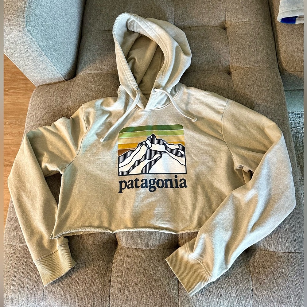 Patagonia cropped Uprisal hoodie